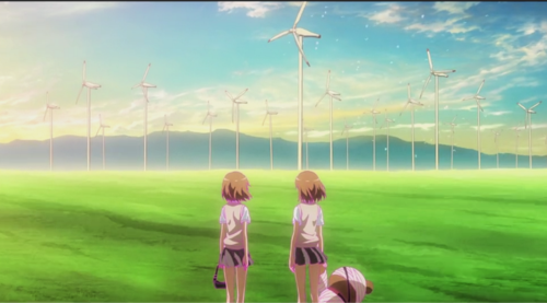 超电磁炮 截图背景