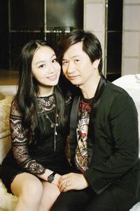 黄舒骏娇妻曝光 张菁芳系美国出生90后小美女