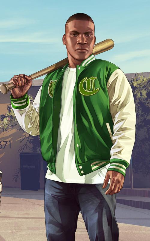 《侠盗猎车手5》手机壁纸桌面主题下载(一)