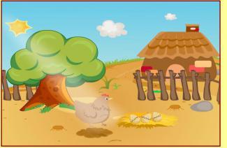 幼儿园小班教案《小鸡捉虫》含反思