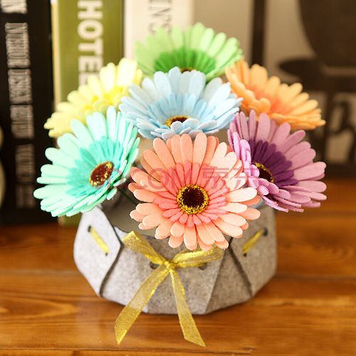 凭霄母亲节手工diy 免裁剪织布手工课亲手制作母亲情人妇女节礼物捧