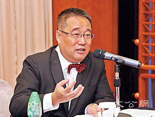 香港凤凰卫视时事评论员李炜围绕"跨太平洋伙伴协定"(tpp)发表演说