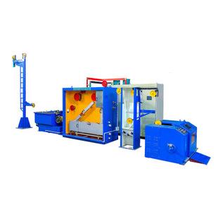 hl380b-9d退火设备 铜合金中大型拉线机 钢板焊接激振处理退火机