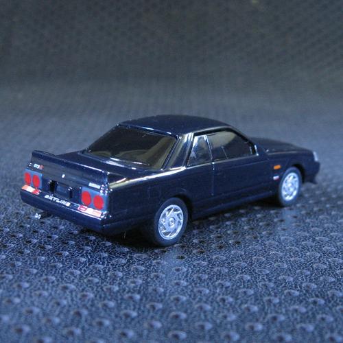 1:64 nissan skyline gts-r r31合金车模 日产战神 天际线 无盒