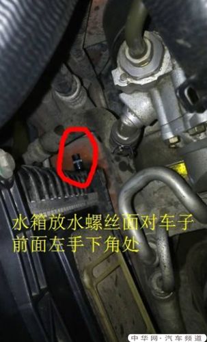 大众途观水箱怎么放水,途观水箱怎么排空