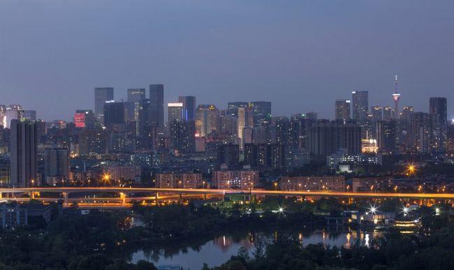 成都主城区和天府新区并不是老城区和新城区