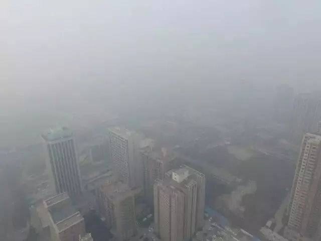 西安或遭遇连续20小时的重度污染天气!