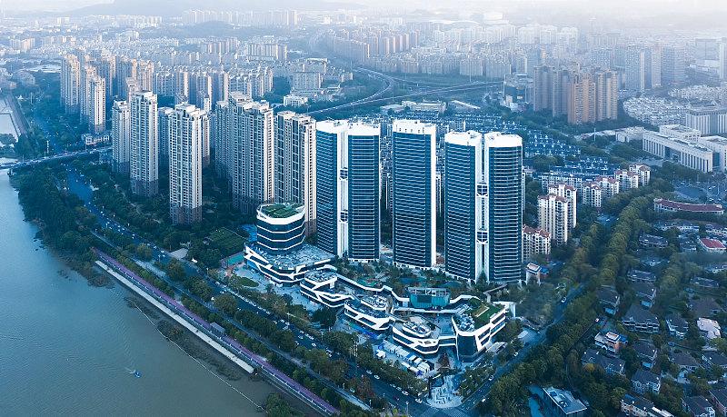 *福州融侨外滩壹号实景图