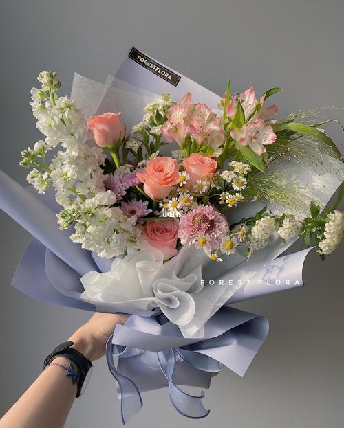 混搭小花束|南京花店花艺工作室_花束_花艺_花店_混搭_华晨宇_男朋友