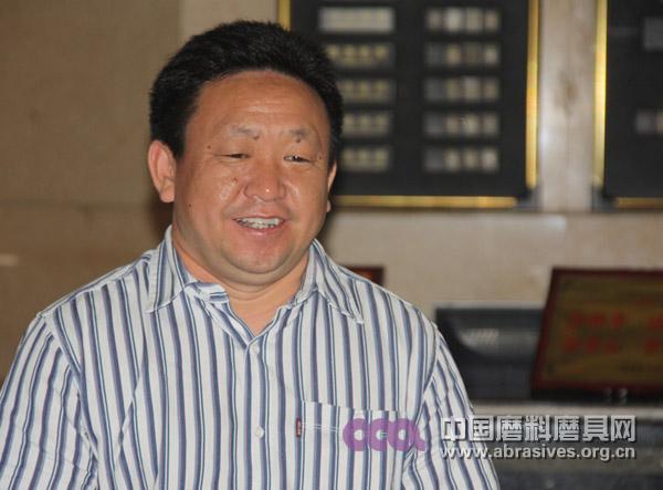 访山东圣泉化工股份有限公司 邓刚博士