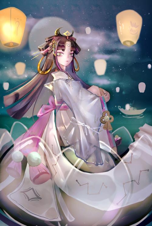 p站画师作品辉夜姬同人