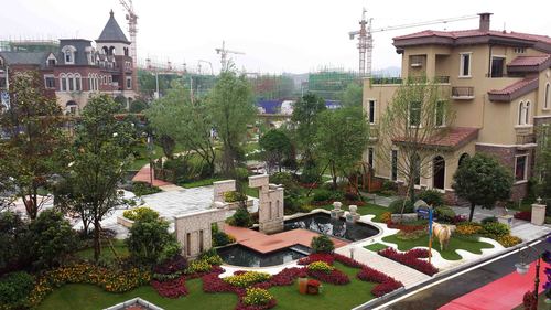 宜春碧桂园 - 城市园林绿化工程 - 滕王阁建工集团股份官方网站