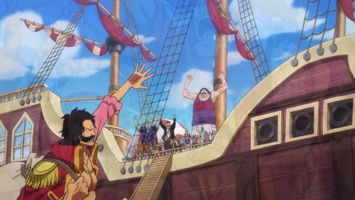 号>正文申请入驻>罗杰下船之后会去做两件事,其中一件他在船上说了,会