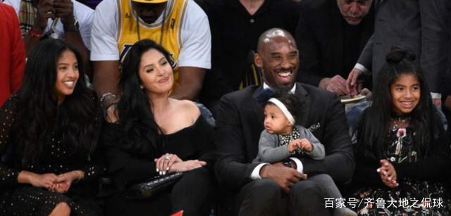 nba科比妻子瓦妮莎会改嫁?一句话让我感动了,科比也