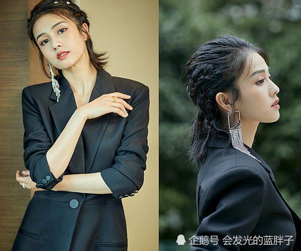 本以为鞠婧祎的短发够美了,看到白鹿短发,网友:这才是
