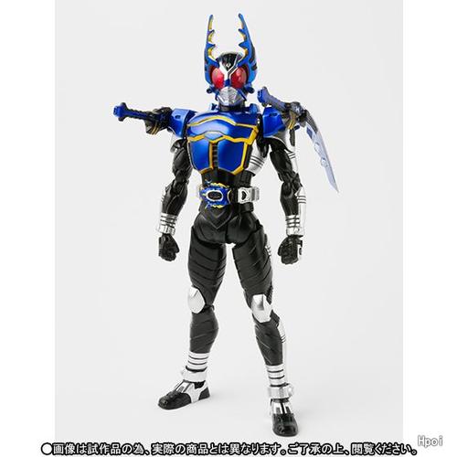 figuarts(真骨雕制法) 假面骑士:甲斗王 假面骑士钢斗王