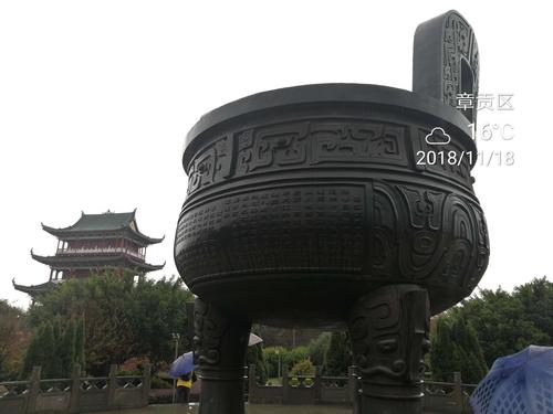 江西赣州八境台