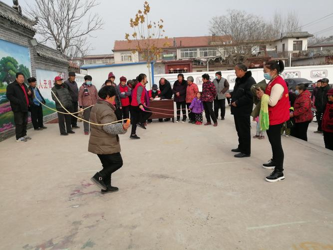 北村村民的趣味活动及文体活动
