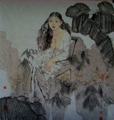 中国写意画