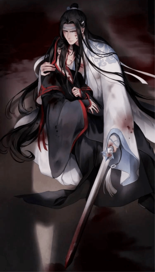 52张魔道祖师精美壁纸我想一辈子都和你一起夜猎