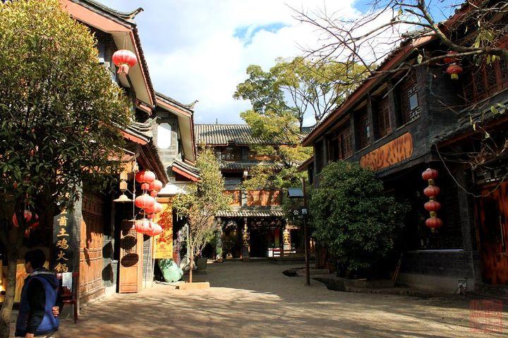 古城小街