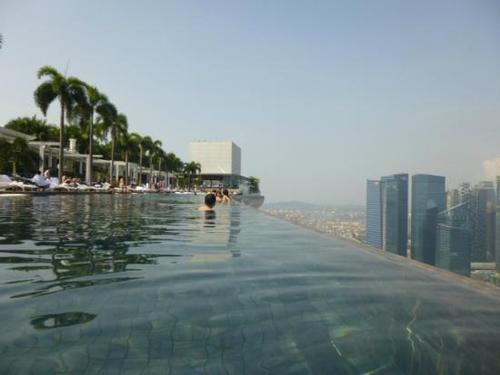 chambre club - picture of marina bay sands, singapore