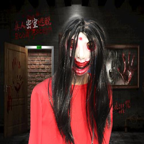 出售万圣节面具,密室鬼屋逃脱道具