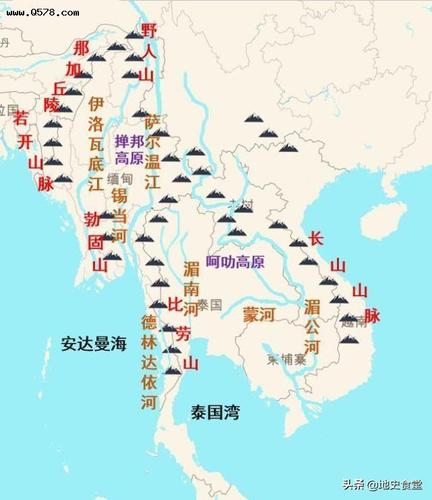 马来半岛地形狭长,为何北部分属泰国和缅甸?