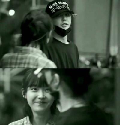 权志龙iu情侣头像高清头像图片2015