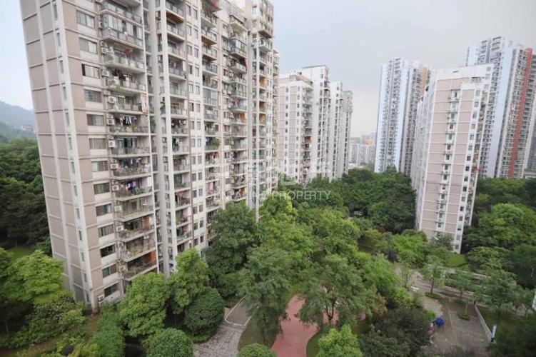 渝能国际 清水板式结构 小高层住房