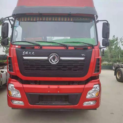 东风天龙轻量化牵引车 牵引车vl450轻赢版 轻体双驱国五牵引车