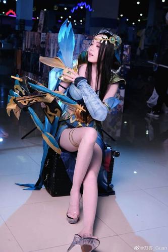 腿长溜的快|虞姬cos