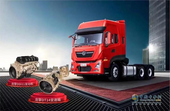 东风商用车,天龙kl,牵引车