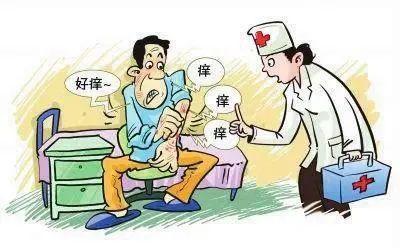 荨麻疹越抓越痒?治疗应该遵循这些原则!