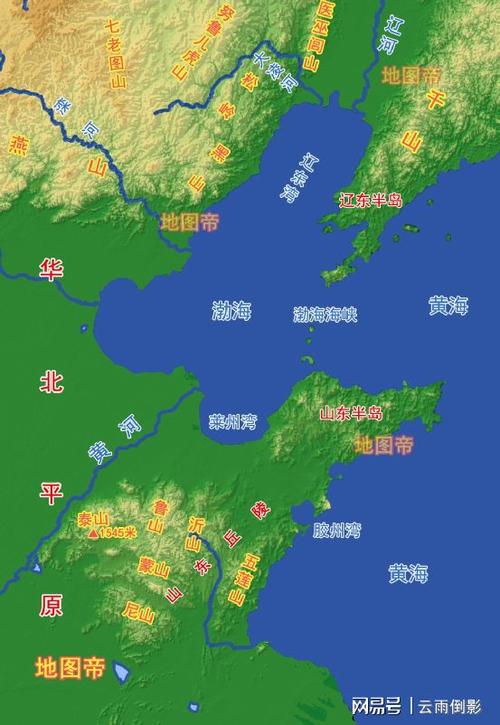 估计很快就有人反驳,从地理位置来看,山东位于太行山以东没错,但河北