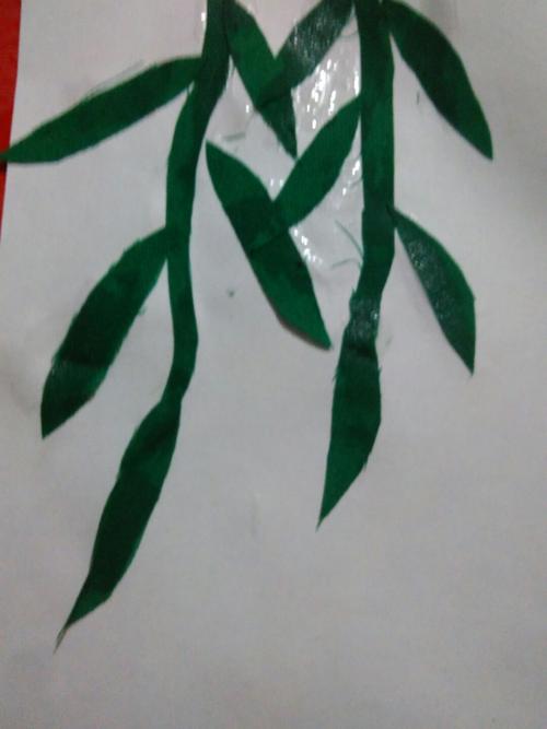 手工布艺布贴画