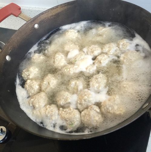 福妞儿funiuer做的豆腐丸子