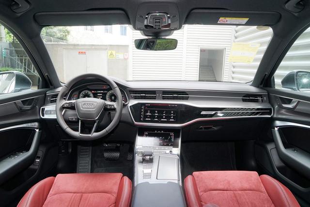 21年老店安徽安迪奥迪 a6l店内有车|内饰|仪表盘|奥迪