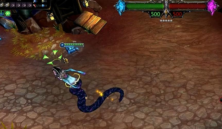 魔蛇之拥卡西奥佩娅 深海妖姬