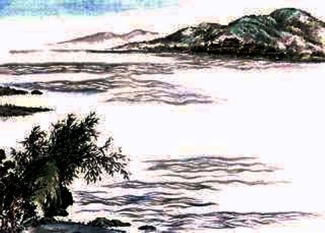 四处干谒孟浩然展现豪放一面气蒸云梦泽波撼岳阳城