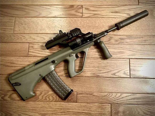 现代突击步枪为何用工程塑料代替了实木