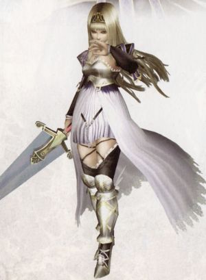 谁有女神侧身像2里最终3女神合一的那个女武神图片?
