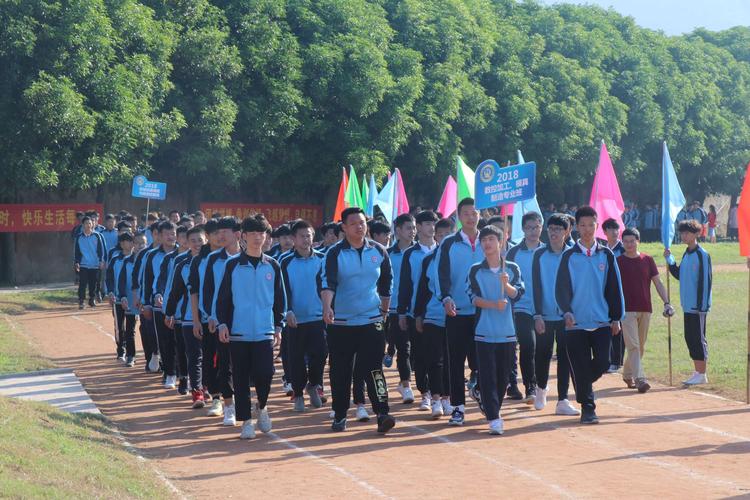 泉州市高级技工学校第十七届田径运动会(2018)