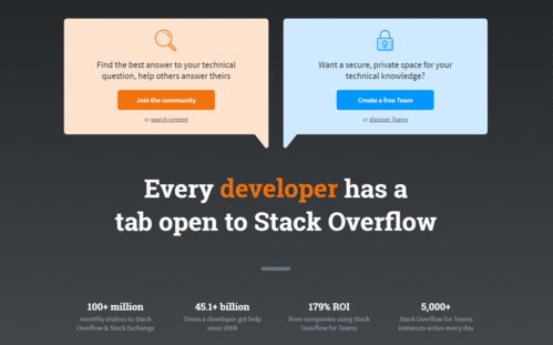 程序员问答平台 stack overflow 被 prosus 以 18 亿美元收购