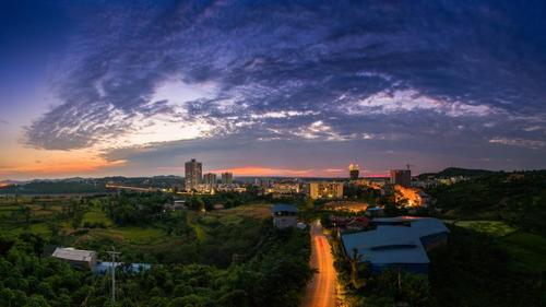 透过镜头看云门 莺歌燕舞秀美如画 - 今日合川网