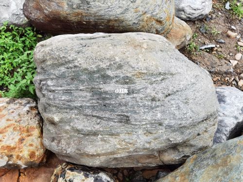 日式景观|自然水冲花纹石|老山石_园林_庭院_英德市望埠镇英辉奇石场