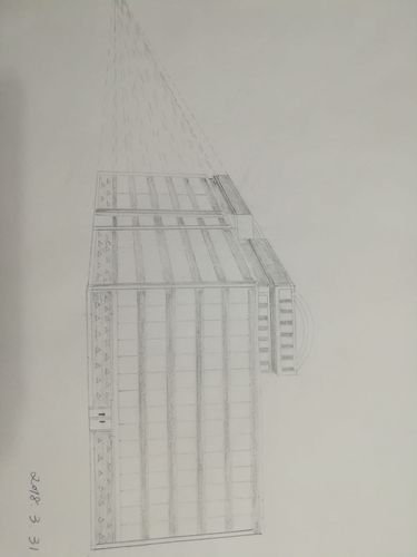 素描作业 写美篇2018-03-06 老年大学学素描 2018-03-21 平面透视图