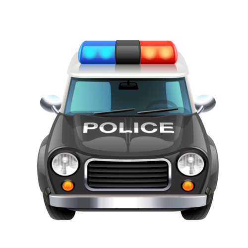 警车图片大全