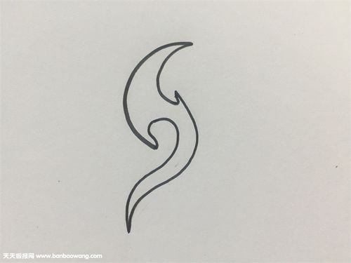 凤九的凤尾花怎么画