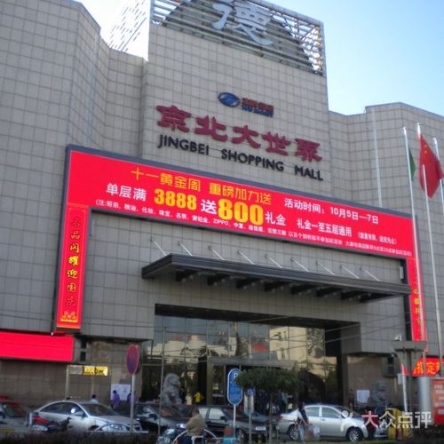 京北大世界门面图片-北京更多购物场所-大众点评网